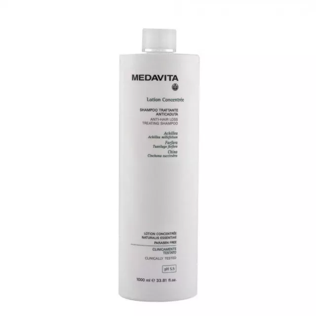 Medavita Lotion Concentree Shampoo Trattante Anticaduta 1000ml