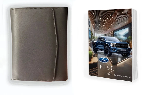 FORD F 150 OWNERS MANUAL 2025 PDF FREE DOWNLOAD visual data 6