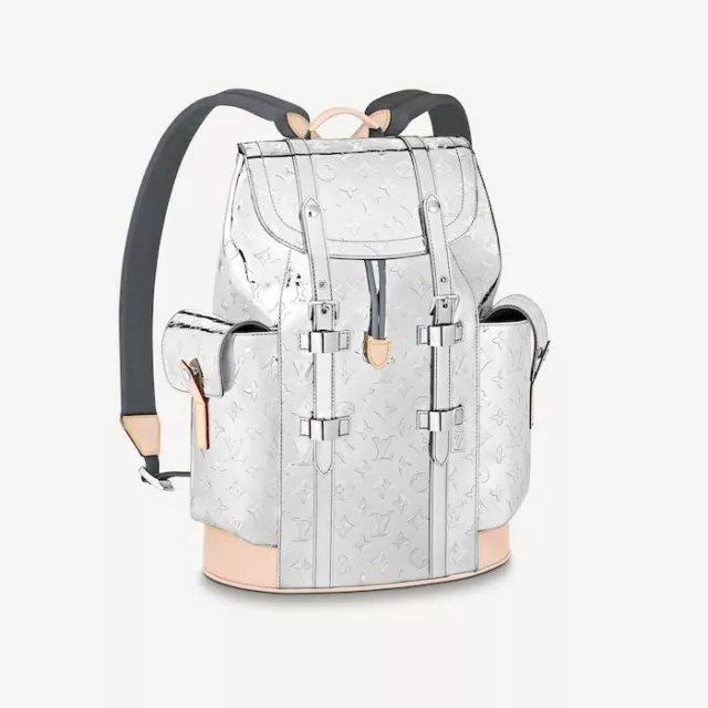 Louis Vuitton Virgil Abloh Christopher GM Backpack Bag M53270 Auth