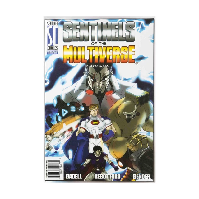 SENTINELS OF THE Multiverse Collection #87- Base+2 Expansions ! Ex / NM ...