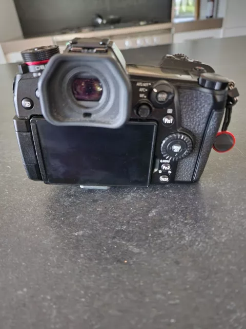 Panasonic LUMIX G9 20.3 MP Digital Camera - Black (Body Only)