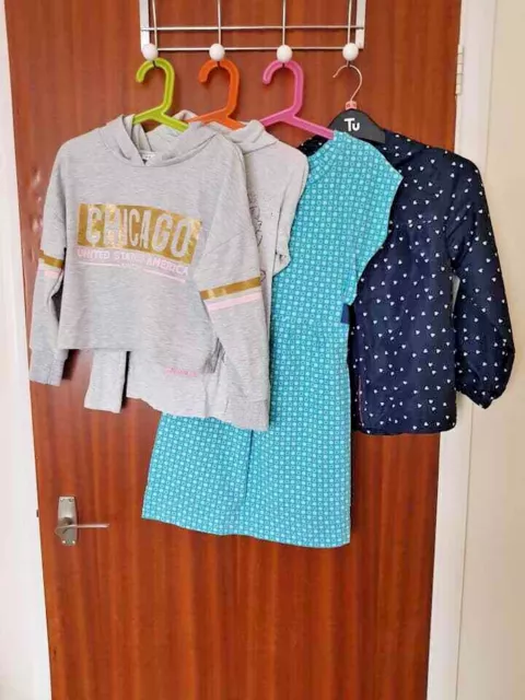 Pacchetto vestiti per bambina taglia 7-8 anni Gap Zara HM