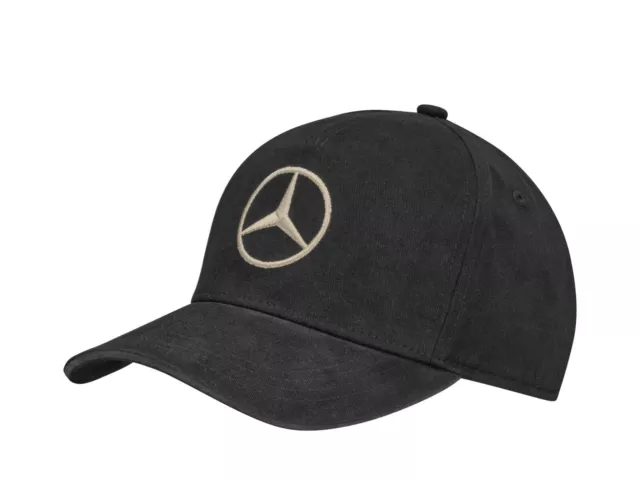 Mercedes-Benz Original Baseball Damen Cap Schwarz Größe Verstellbar Neu