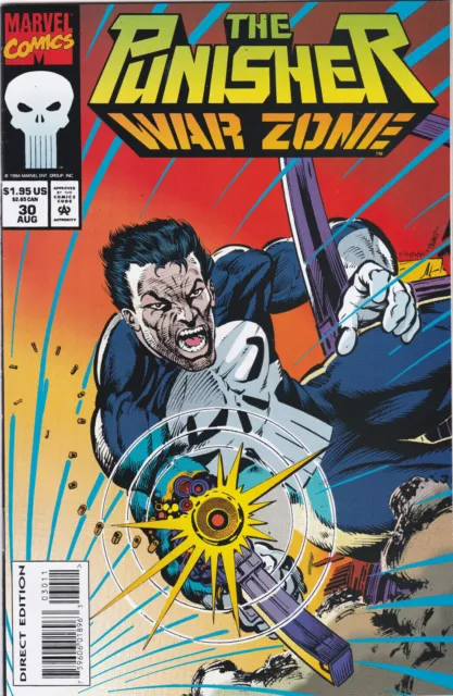 The Punisher: War Zone #30, Vol. 1 (1992-1995) Marvel Comics, High Grade