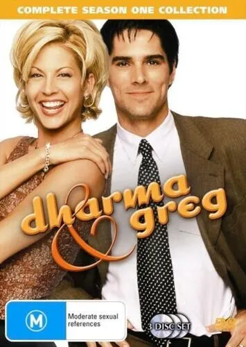 Dharma & Greg : Season 1 DVD (Region 4, 1997) Free Post