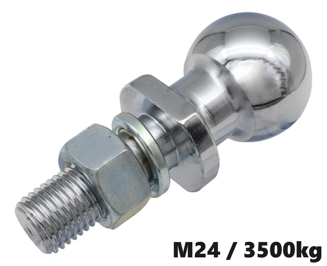 Kupplungskugel E13 - 50mm Für Anhänger, Traktor & Quad