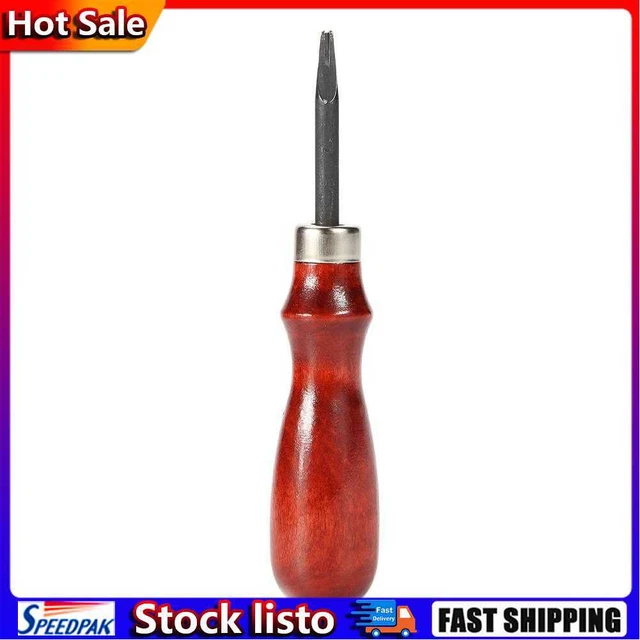 Herramienta de corte para manualidades de cuero Sharp Edge Beveler Skiving Herra