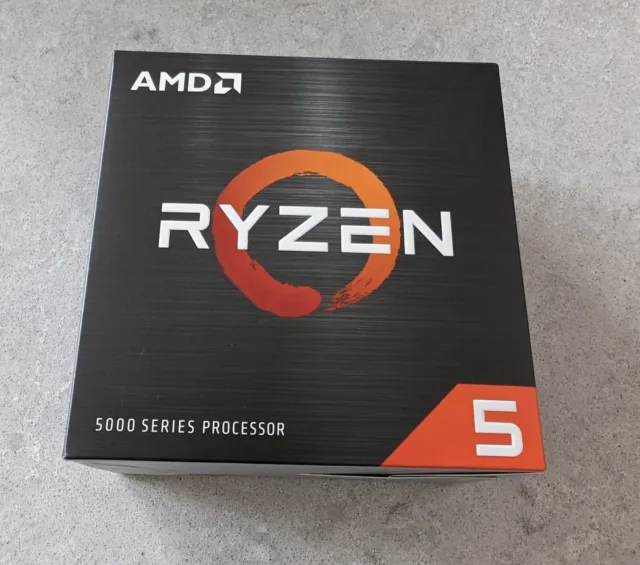 AMD Ryzen 5 5600X CPU (4.6GHz, 6 Core, 12 Thread, AM4) - Stock Fan Included