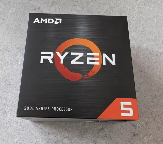 AMD Ryzen 5 5600X CPU (4.6GHz, 6 Core, 12 Thread, AM4) - Stock Fan Included AMD Ryzen 5 5600X CPU (4.6GHz, 6 Core, 12 Thread, AM4) - Stock Fan Included