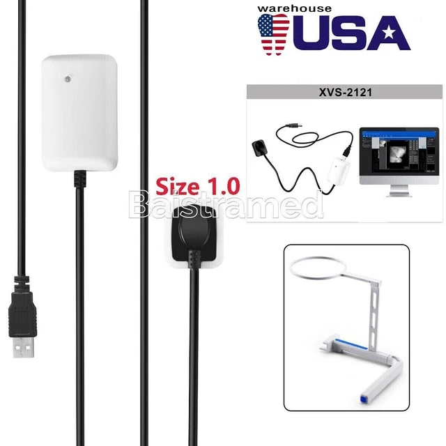 Dental Digital Intra Oral X-ray Sensor USB Image RVG X Ray Sensor Imaging System