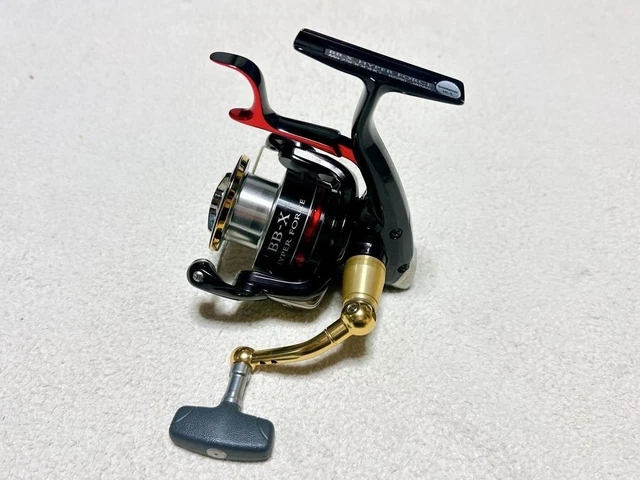 BBX HYPER FROCE　Mg2500D Shimano 08 BB-X Hyperforce Mg 2500D Left Handle 02289
