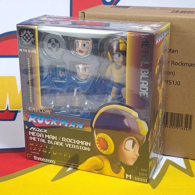 Capcom Store Japan Rockman 7 Print Ramune Candy/Bonbons Box New Megaman