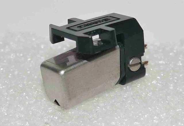 CELLULE SHURE M92E vintage avec support d'origine, sans diamant, testée