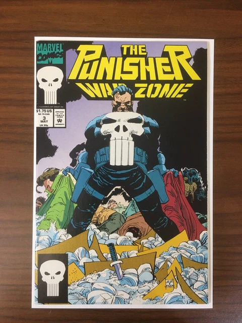 The Punisher War Zone #3 (May 1993) Marvel Comics.  NM+.   (J)