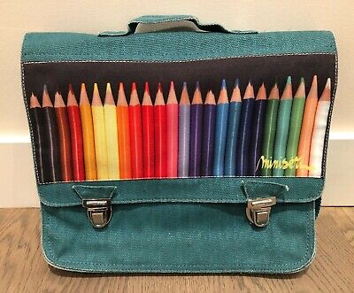 Bagtrotter MSNI10MULTI Miniseri Cartable Bleu Marine 39,5 x 16 x 33 cm 