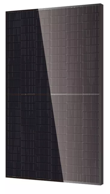 Pannello solare fotovoltaico 485W monocristallino full black ad alta efficienza
