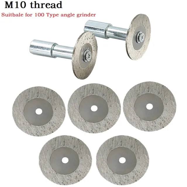 Efficaci lame circolari filo M10 per tagli pietra legno liscio metallo