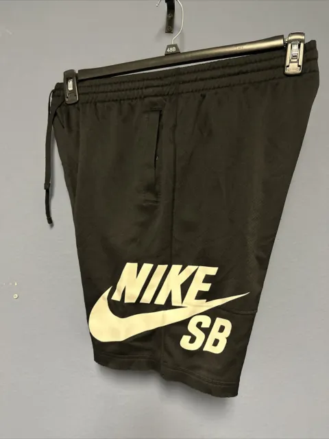 Nike SB Black Dri-Fit Sunday Shorts  Men's Large