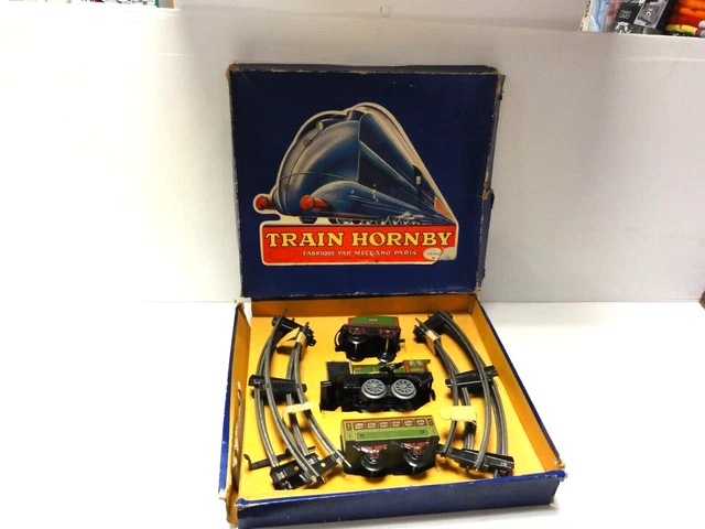 Trains Hornby Échelle O Coffret Express N°1 Mécanique Années 50