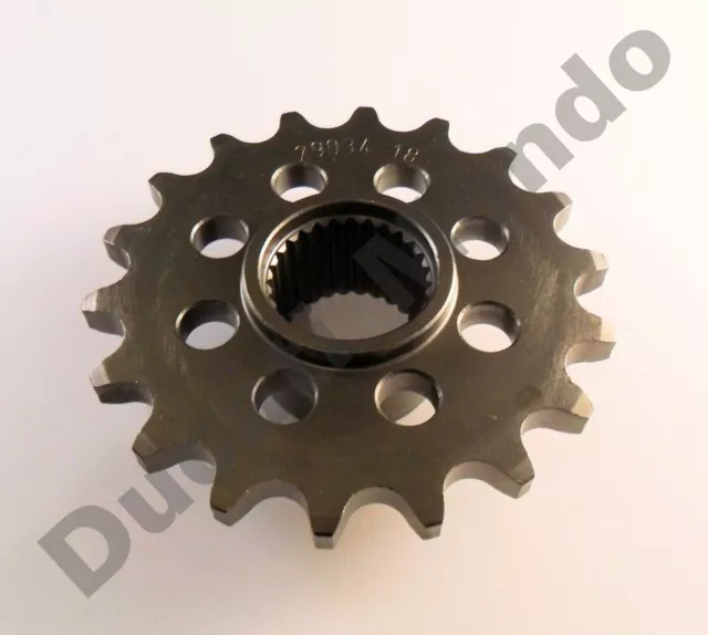 Front sprocket 18T 525 Esjot Aprilia Mana 850 inc ABS GT 08-16 09 10 11 12 13 14