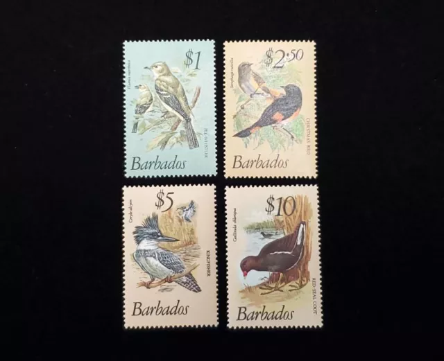 Barbados Scott #508-511 Short Set Mint Never Hinged