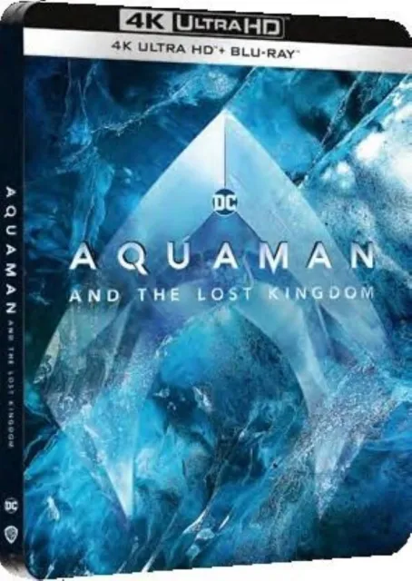 Aquaman Et Le Regno Vraiment Perdu Eg 4K Ultra- HD (2024) 2 blu ray Steelbook B