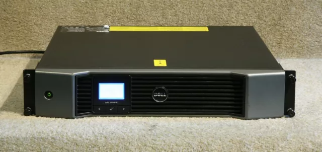 Dell H718N - 1000W 2u Rack-Mount UPS - New Cells Fitted - 12M RTB Warranty