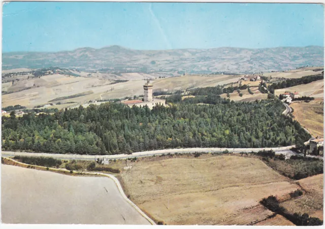 Predappio - Forli' - Rocca Delle Caminate - Visione Aerea - Viagg. 1972 -90170-