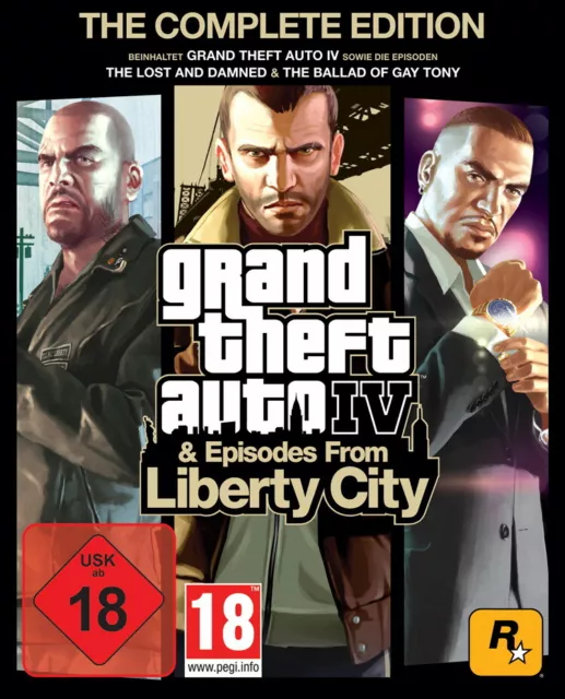 Grand Theft Auto Iv-Complete Edition (Microsoft Xbox 360)