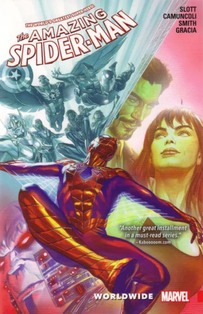 Amazing Spider-Man Worldwide Vol 3 Softcover TPB Graphic Novel