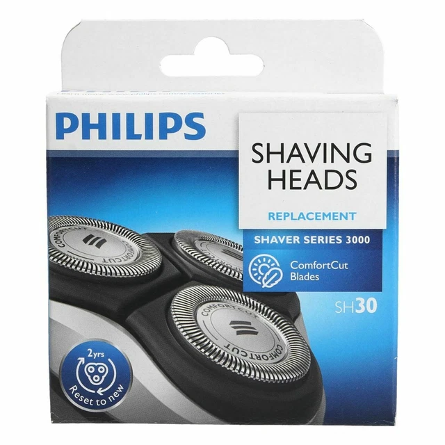 Scherkopfset Philips Sh30/50 422203626411 per Rasoio 3stk