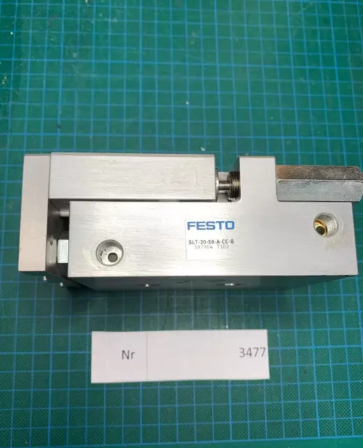 Festo Kompaktschlitten  Typ SLT-20-50-A-CC-B  Nr: 197904
