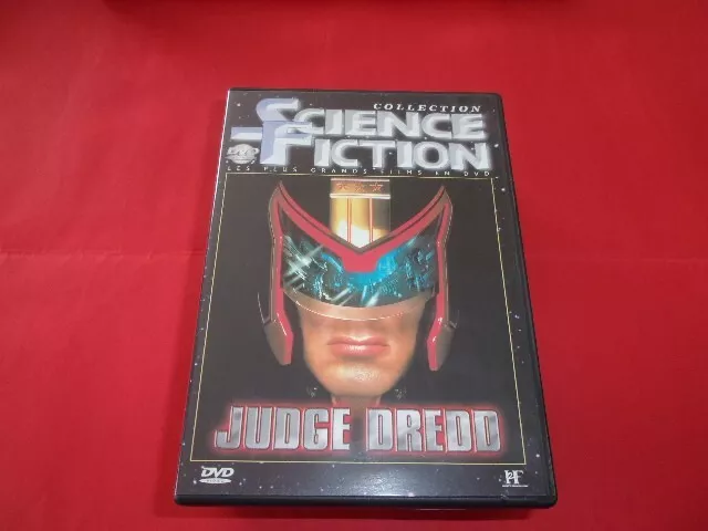 DVD ,"JUDGE DREDD",sylvester stallone,armand assante,diane lane,schneider,(d601)