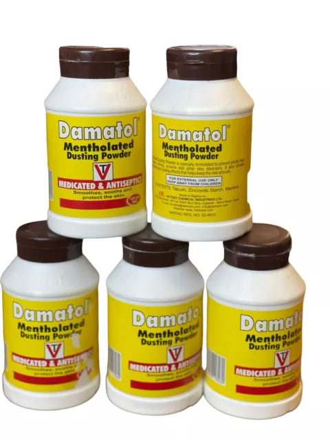 Damatol Medicated Mentholated powder