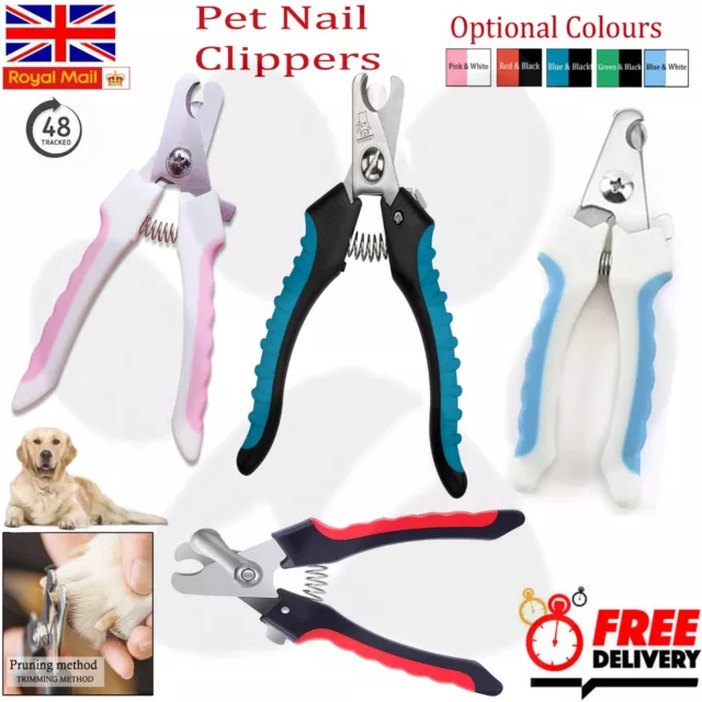 Claw Grooming Pet Nail Clippers Dog Cat Rabbit Animal Trimmer Nail Cutter Kit