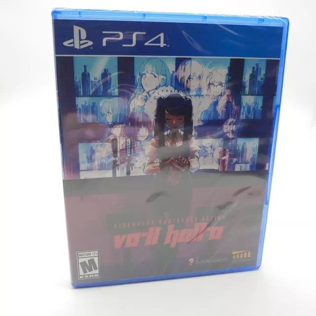 VA-11 HALL-A PS4/PLAYSTATION 4 Cyberpunk Bartender Action Limited