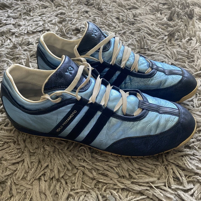 Y3 YOHJI YAMAMOTO Adidas Y 3 Sprint Boxing Trainers brown green 9.5UK 10US 32.50 PicClick UK