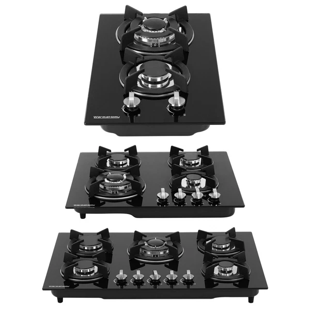 Built-in 5 Burner Induction Hob Touch Stove Electrical Cooker Five Induction Cooktop - Buy