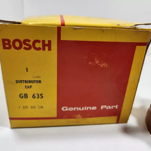 NOS Bosch GB635 V8 Distributor Cap 1235522245 New Mercedes Benz 600 1964-79 V8 2