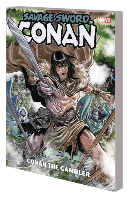 Savage Sword of Conan Tp Conan Gambler Marvel Book