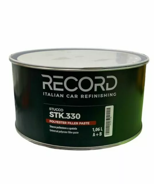 Stucco Poliestere A Spatola Da 2Kg  - Record -