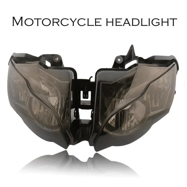 For Honda CBR 1000RR 2008 2009 2010 2011 Tan Front Headlights Headlamp Assembly