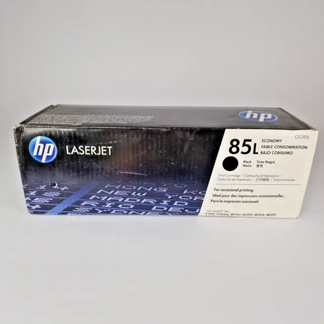 HP 85L Original LaserJet Patrone (CE285L) - schwarz - Neu im Karton