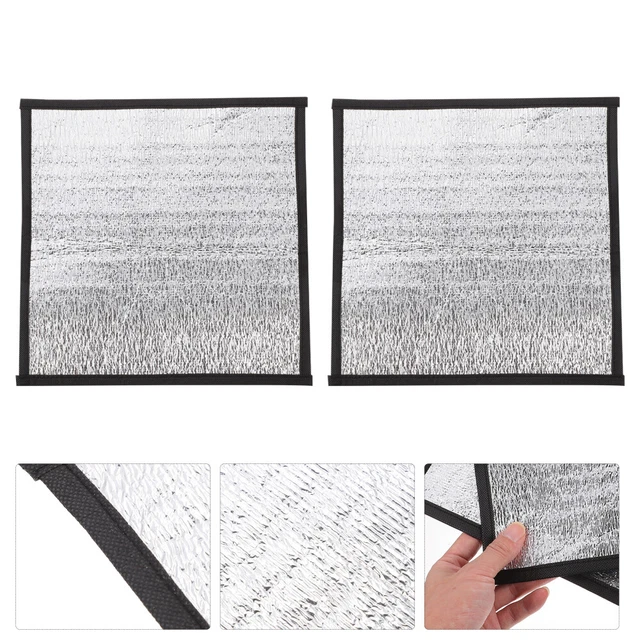 2Pcs Lizard Winter Mat Tortoise Heat Mat Pet Warm Reflective Film