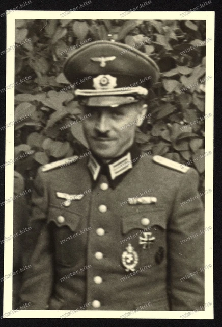 Foto-Stuttgart-Portrait-Soldat-Offizier-Beobachterabzeichen-1.WK-1941-23