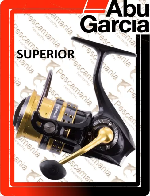 Abu Garcia SUPERIOR 2000S spinning reel Mulinello