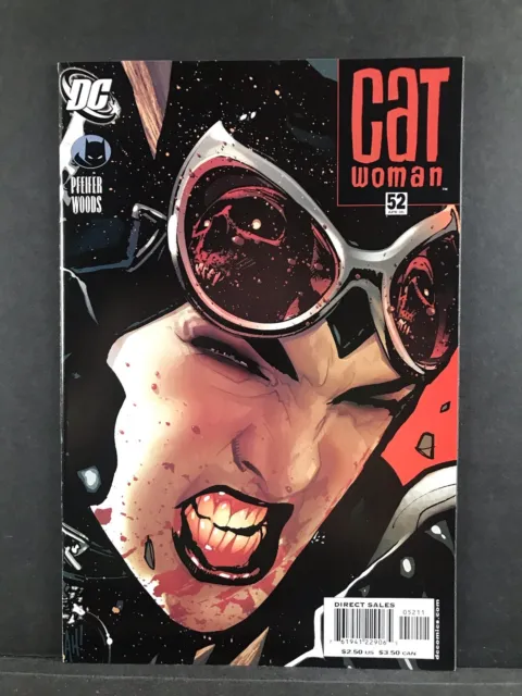 Catwoman 52 DC Comics 2006 Adam Hughes Cover NM-