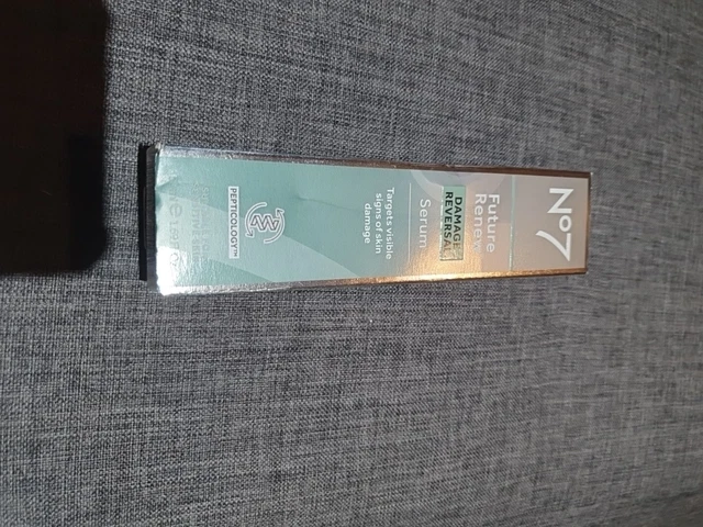No7 Future Renew Serum damage reversal 50ml (Brand New)