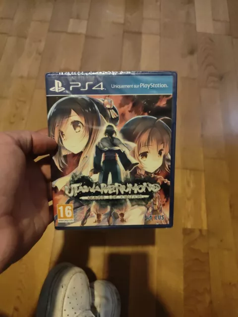 Utawarerumono Mask of Truth PS4 Neuf Blister PAL FR New Sealed Sony PlayStation