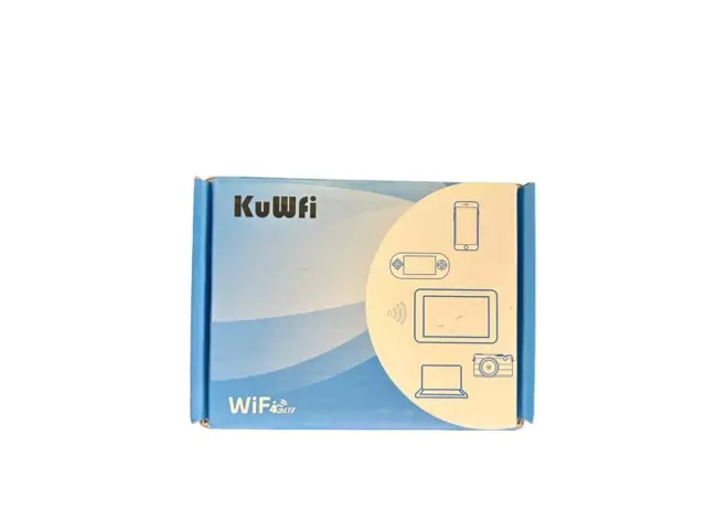 Mobiler 4G LTE WLAN Router, KuWFi 4G Modem 150 Mbit/s, 4G Dongle